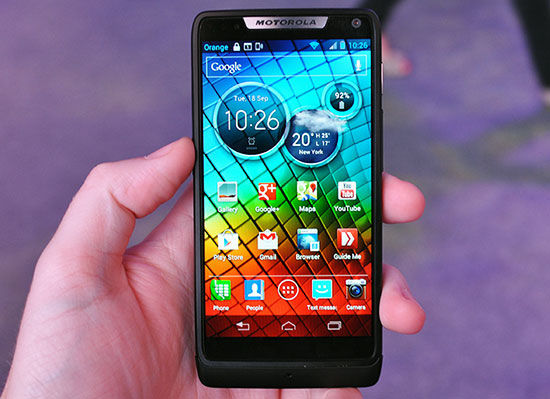 Смартфоны Motorola смогут ремонтировать сами себя.