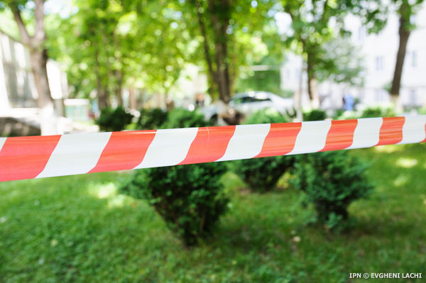 O geantă suspectă a pus pe jar poliţia din capitală şi pe angajaţii de la Bombteh, care au intervenit pe strada Doga.