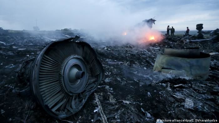 Катастрофа MH17: следствие не нашло следы другого оружия, кроме "Бука".
