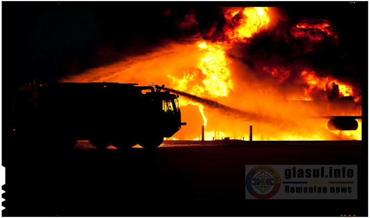 Incendiu major la unul din principalele depozite de muniţii din Ucraina. Foto: conspiratii.info