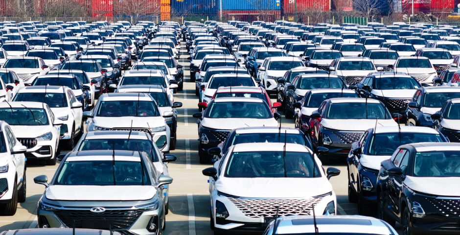 Китайские авто заняли более 11% рынка новых машин в Европе.