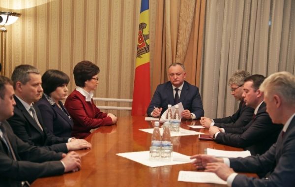 Президент РМ подписал указ о назначении судей Апелляционной палаты Кишинева.