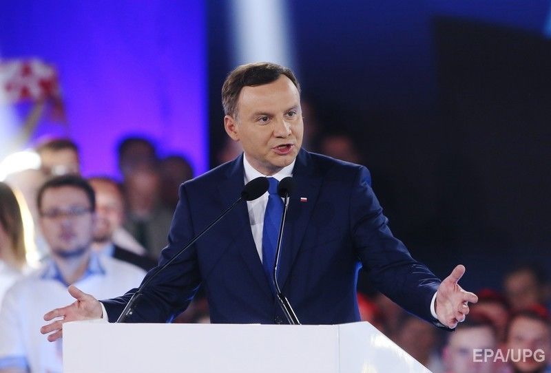 Президент Польши Анджей Дуда.