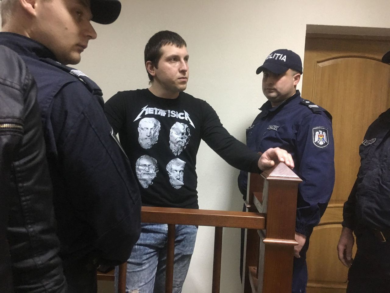 Григорчук: Очень рад тому, что поручителем выступил Воронин
