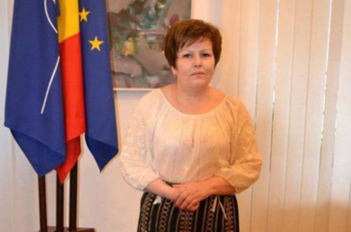 Maria Ciobanu este de părere că președintele țării trăiește cu trecutul. Foto: facebook.com / Maria Ciobanu