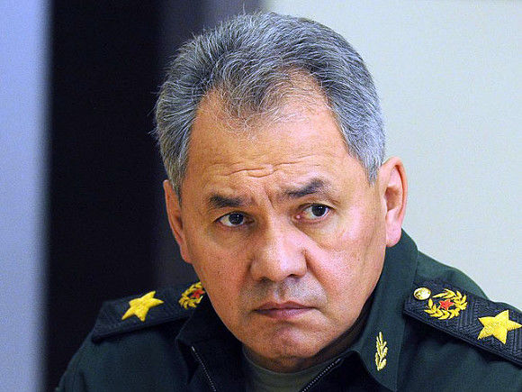 Глава Минобороны РФ Сергей Шойгу.