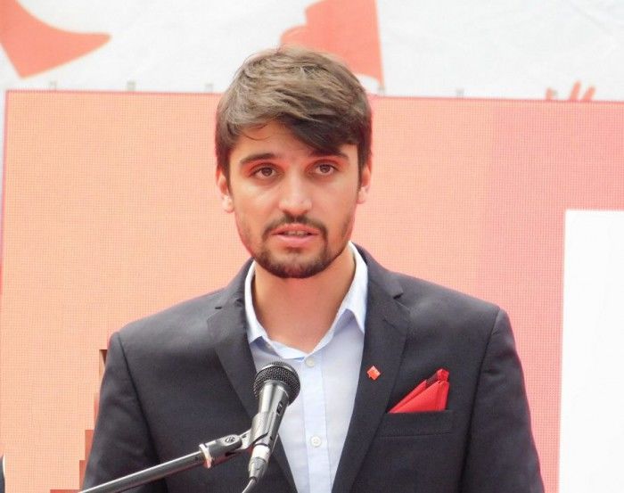 Veaceslav Șaramet candidează de pe primul loc pe lista pentru Camera Deputaților pe colegiul nr.43.