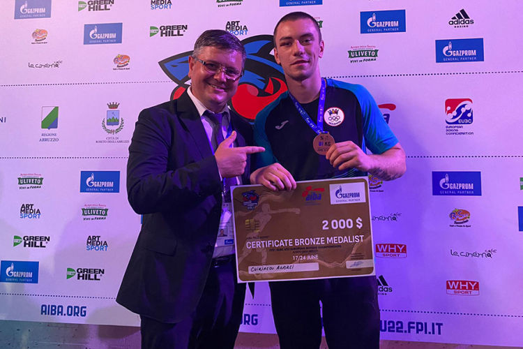 Андрей Кирьяков был избран боксером года.