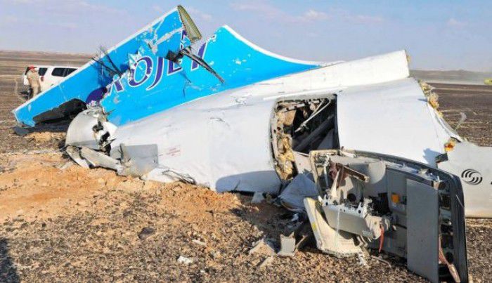 Serviciile secrete britanice au aflat cine a depus bagajul cu explosiv în aeronava rusească Airbus A 321. Foto: exclusivnews.ro