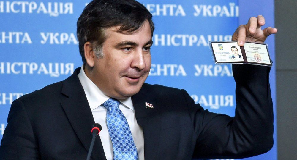 Mihail Saakașvili nu va fi arestat, nici extrădat din Ucraina