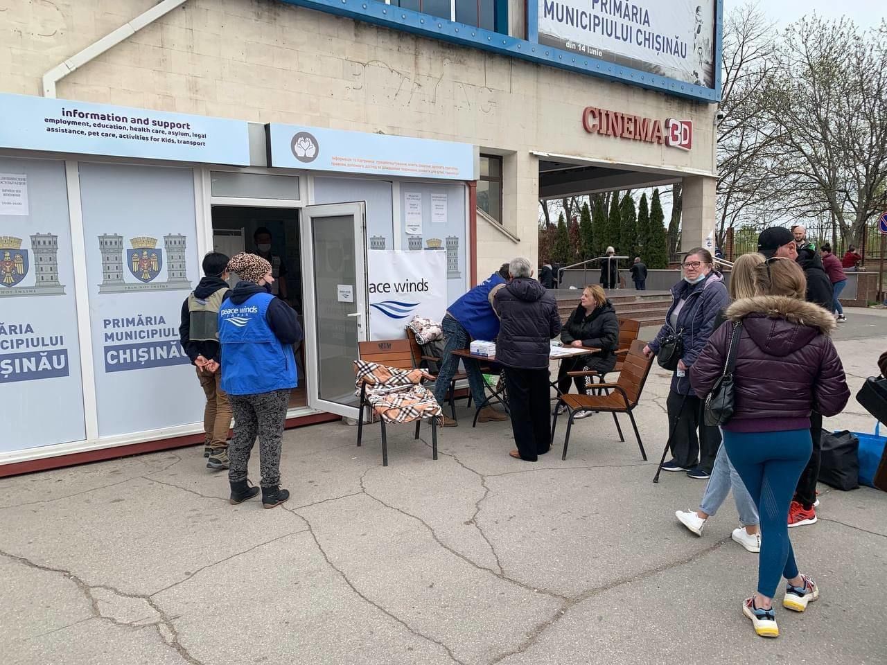 Чебан: В столице семьи, принимающие беженцев, могут получить помощь.
