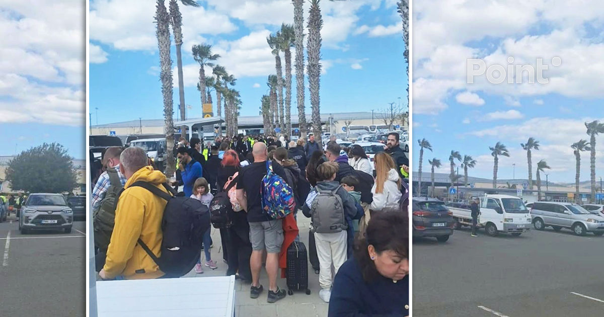 Aeroportul din Cipru a fost evacuat din cauza unei amenințări cu drone.