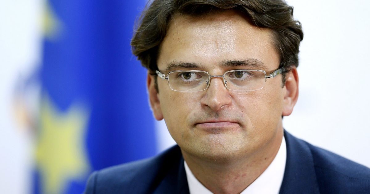 Вице-премьер Украины по вопросам европейской и евроатлантической интеграции Дмитрий Кулеба.