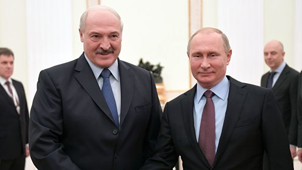 Путин и Лукашенко договорились провести еще одну встречу до 2019 года.