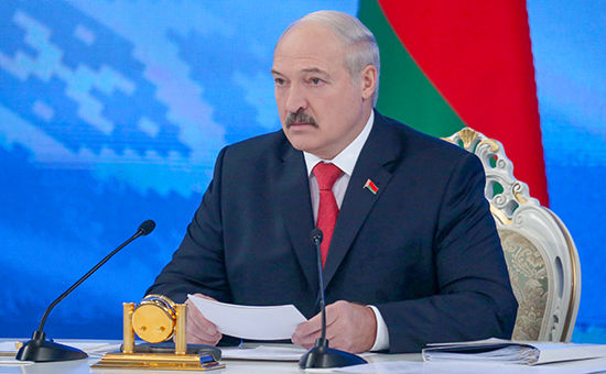 Президент Белоруссии Александр Лукашенко.