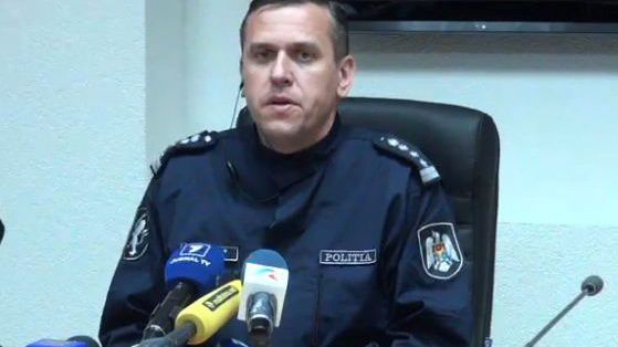 Глава Главного инспектората полиции Александр Пынзарь.