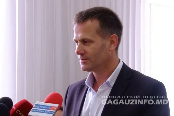 Примар муниципия Комрат Сергей Анастасов.