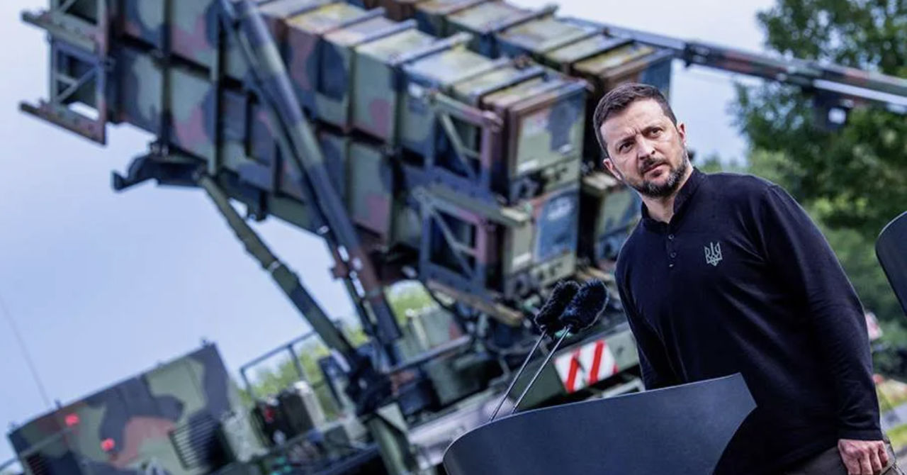 Зеленский: Развертывание производства Patriot Украиной займет до нескольких лет.