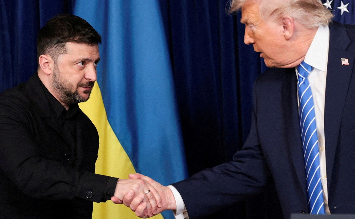 Зеленский: Украина не выстоит, если США и Россия будут заодно.