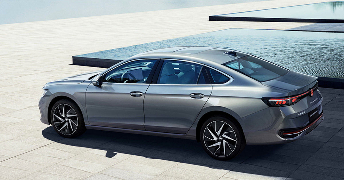 Volkswagen Passat B9 поступил в продажу.