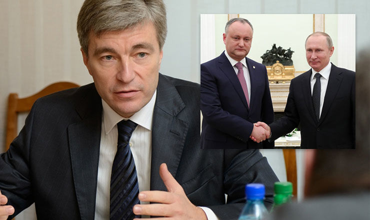 Carpov, despre întîlnirile dintre Putin și Dodon: Devine ridicol. Foto: unimedia