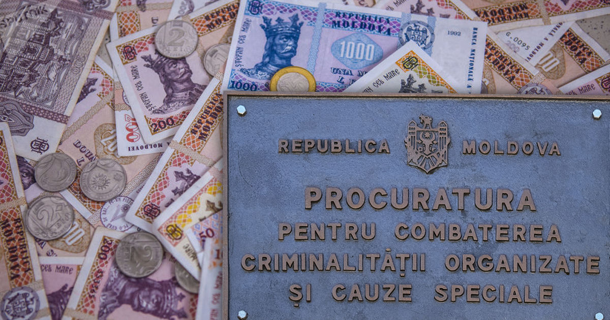 Прокуратура по борьбе с оргпреступностью внесла в казну Молдовы 167 млн леев. Коллаж Point.md.