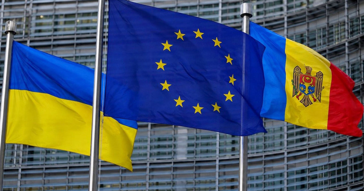 1 сентября ЕС возобновит подготовку к открытию кластеров 2 и 3 для Украины и Молдовы.