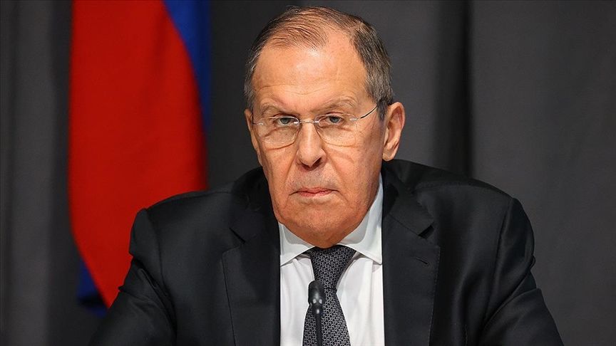 Глава МИД Сергей Лавров.