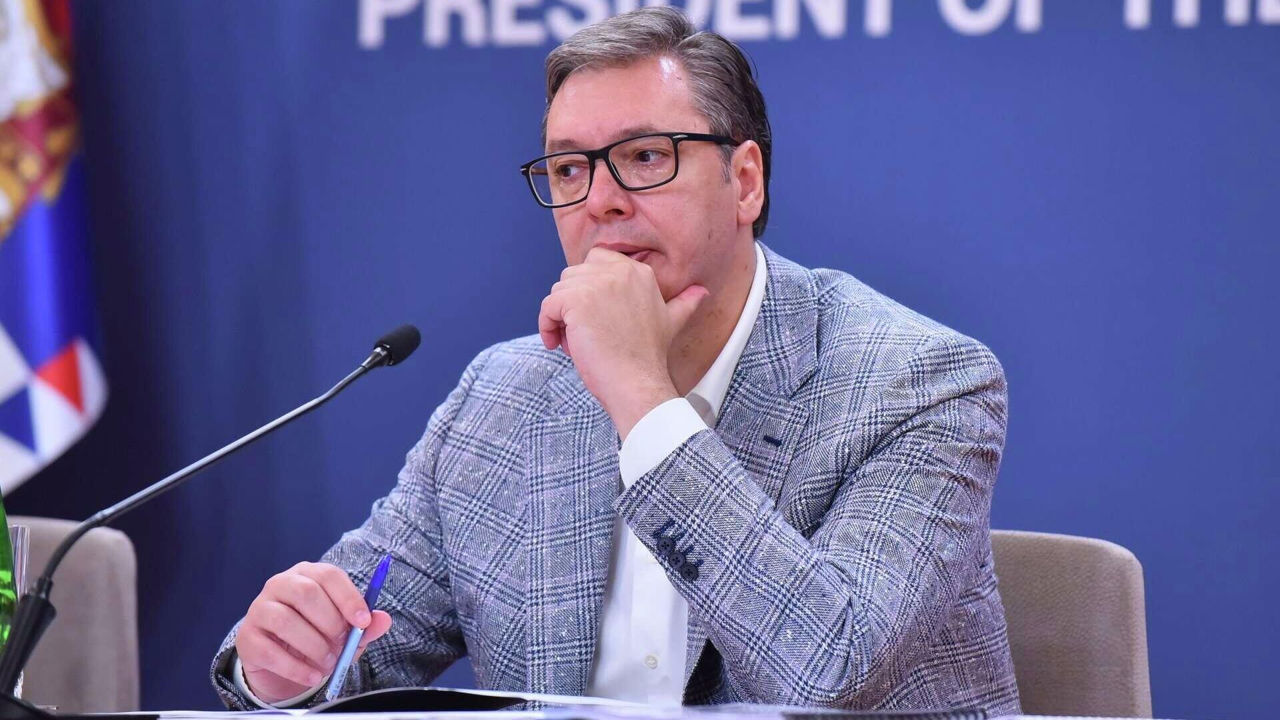 Вучич: Если Украина признает Косово, то в один день потеряет все.