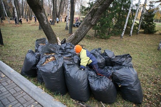 Перед Днем города мэрия зовет всех на уборку.