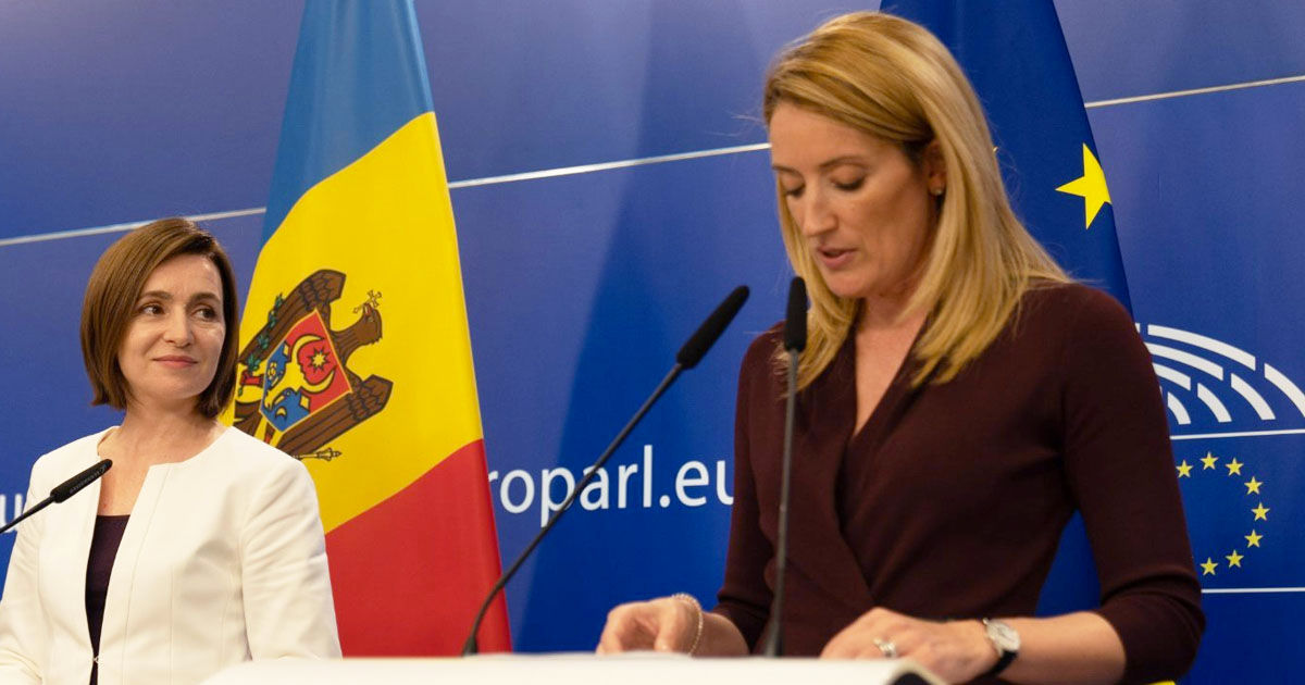 Programul oficial al vizitei Robertei Metsola la Chișinău, prezentat.