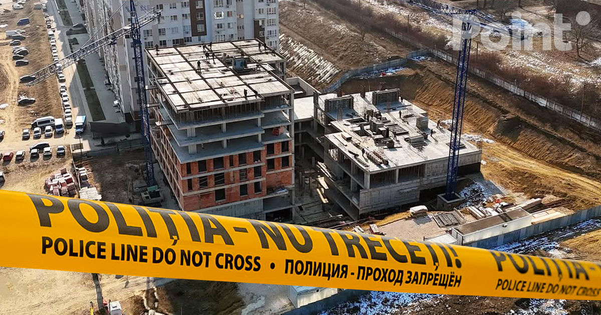  Încă un muncitor a murit pe un șantier din Chișinău.