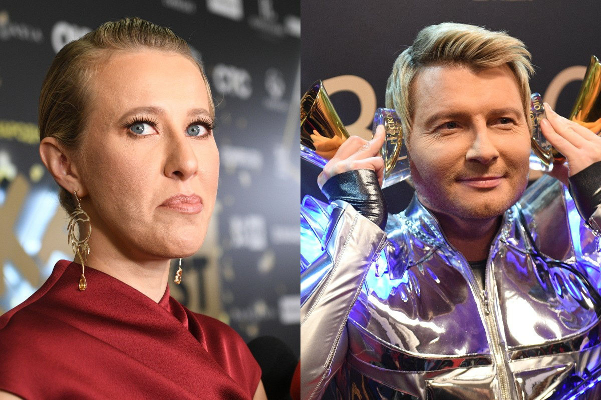 Собчак ответила назвавшему ее клячей Баскову.