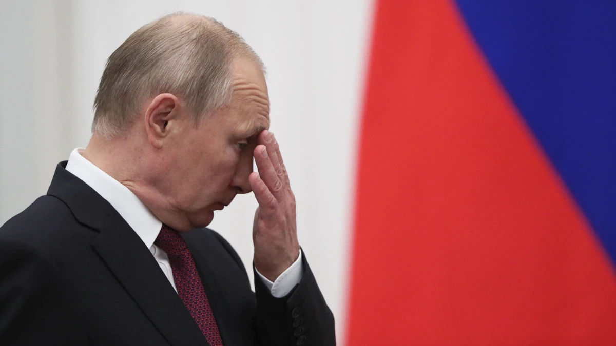 Президент РФ Владимир Путин.