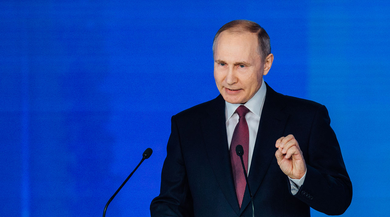Путин: Дамы и господа, у России есть гиперзвуковое оружие.