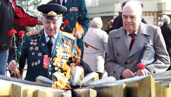 Călătoria veteranilor moldoveni a fost organizată de Ambasada Rusiei în RM. Foto: newsmoldova.md