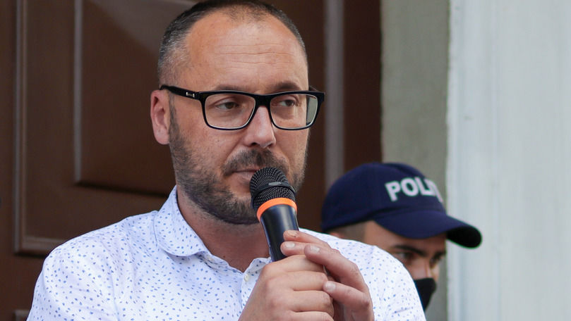Депутат ПДС Сергей Литвиненко. 