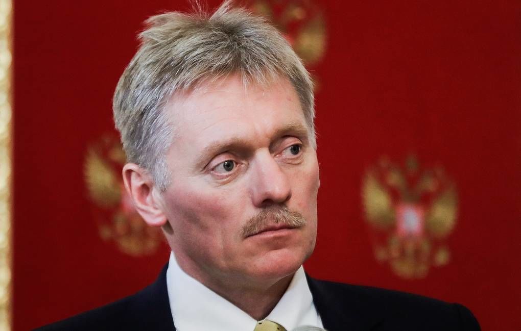 Пресс-секретарь президента России Дмитрий Песков.