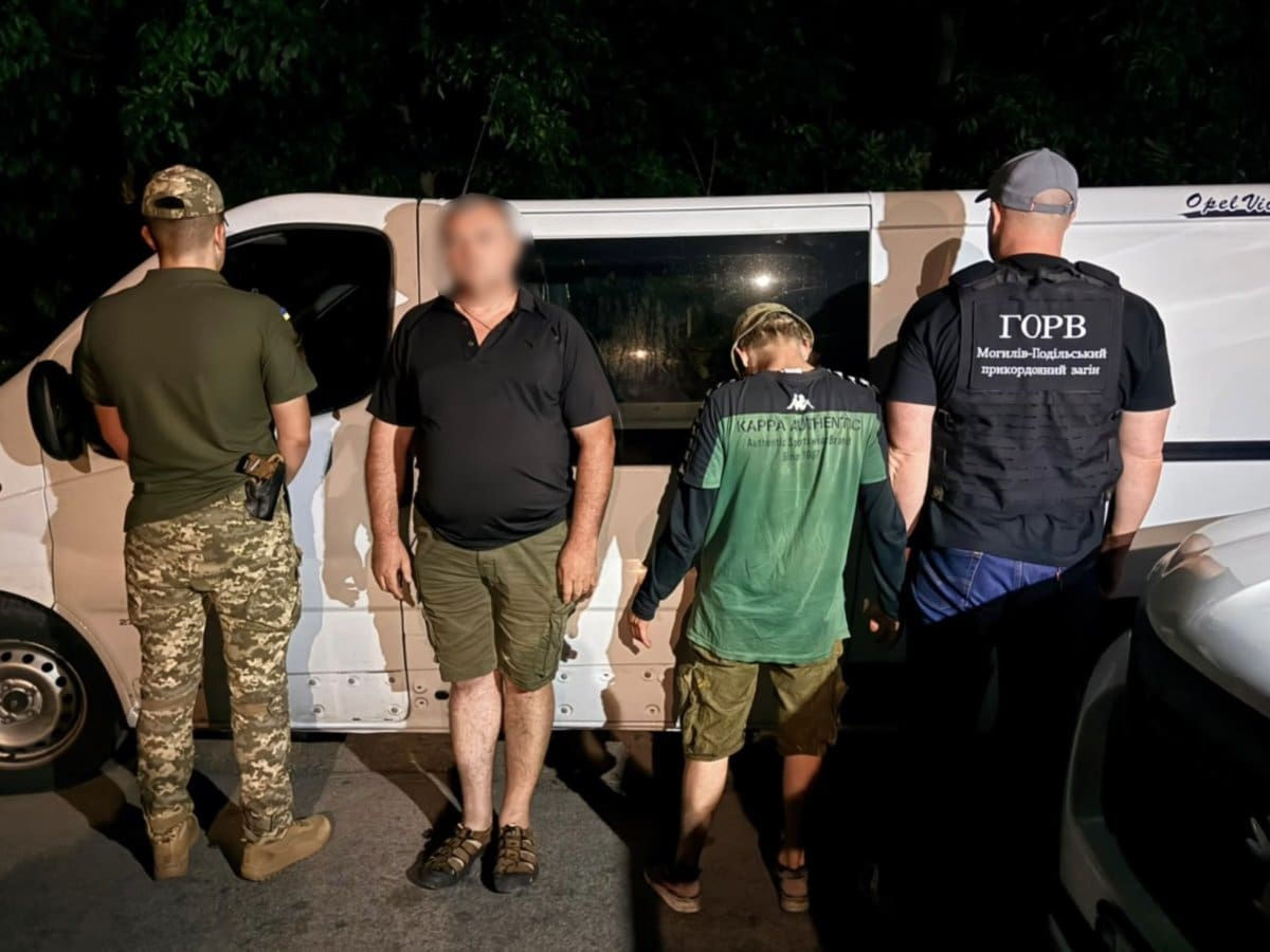 На гидроцикле в Молдову за 5000 долларов: на границе задержали нарушителя.