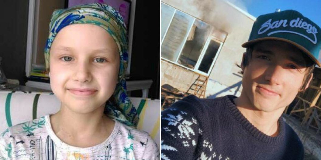 Ironia sorţii. Cine e copila cu cancer ce a donat pentru Ilie Bivol. Foto: zugo.md
