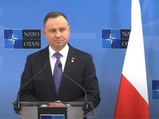 Президент Польши Анджей Дуда.