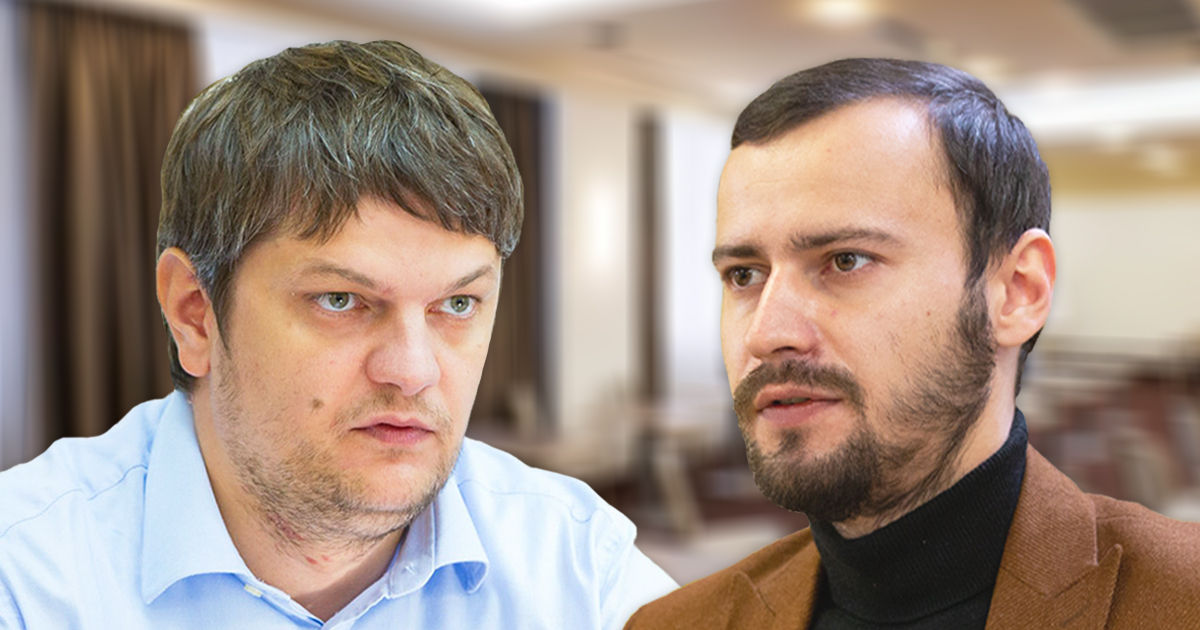 Вице-премьер Андрей Спыну ответил Дину Плынгэу. Коллаж Point.md.