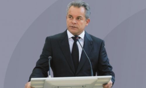Vlad Plahotniuc a răspuns că între Maia Sandu și Igor Dodon, îl alege pe Marian Lupu. Foto: evenimentul.md