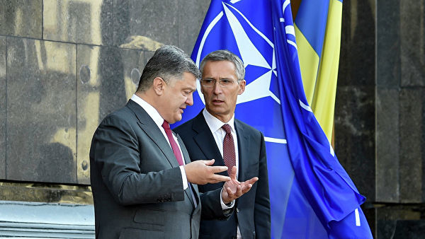 Генсек НАТО встретится с Порошенко 13 мая.