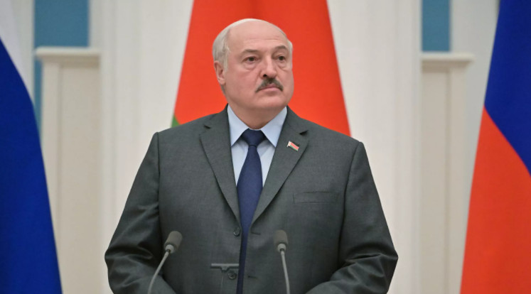 Президент Белоруссии Александр Лукашенко.
