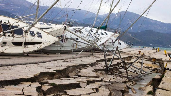 Vrancea e zona seismică de maximă intensitate.