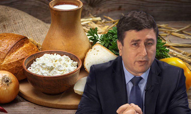 Вячеслав Ионицэ напомнил о проведенном недавно контроле молока и молочных продуктов.
