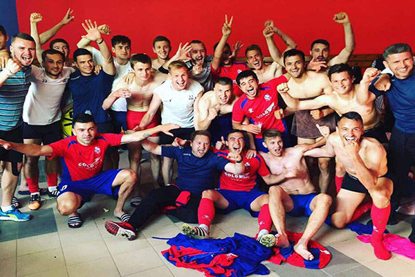 Sfântul Gheorghe a câștigat la scor derbyul Diviziei A. Foto: ipn.md