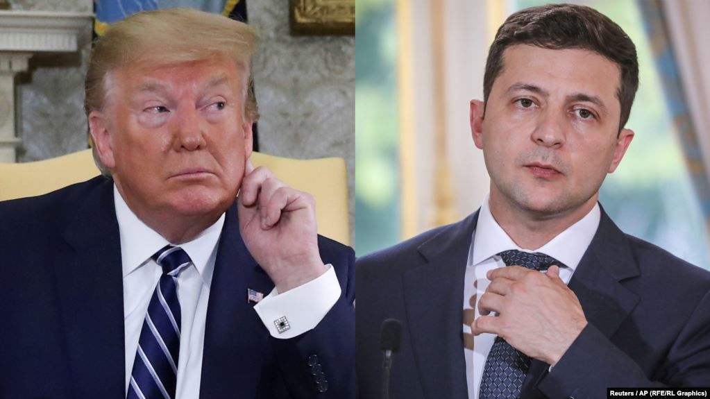 25 сентября Белый дом обнародовал стенограмму разговора Дональда Трампа и президента Украины. 