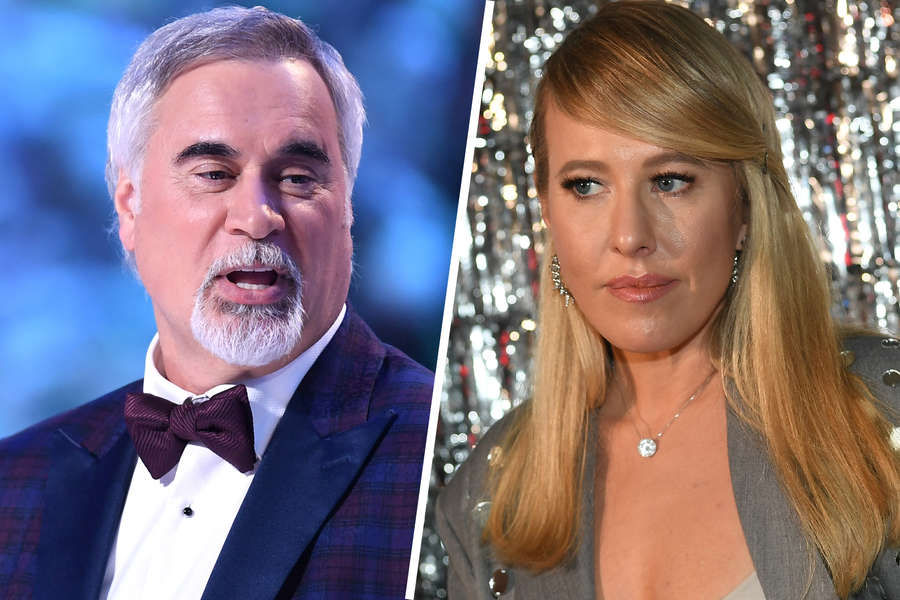 Собчак сравнила уходящего со сцены певца Меладзе с лжеученым Петриком.